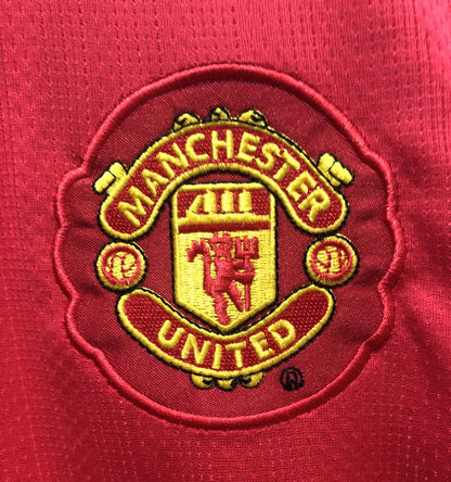 Man's Retro Jersey Manchester United Team Main League Edition - 2007/08
