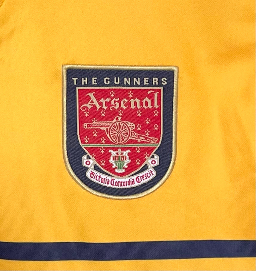 Man's Retro Jersey Arsenal Team Away- 1997/1999