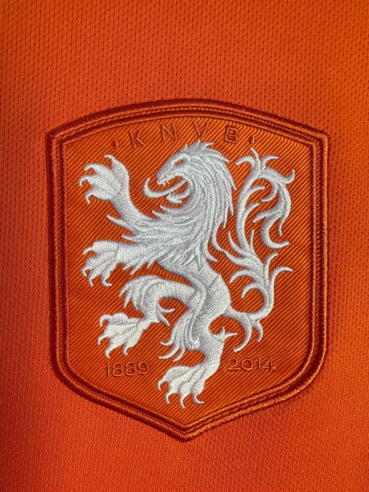 Man's Retro Jersey Netherlands National Team Home - 2014