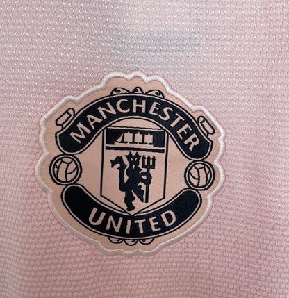 Man's Retro Jersey Manchester United Team Away - 2018/19