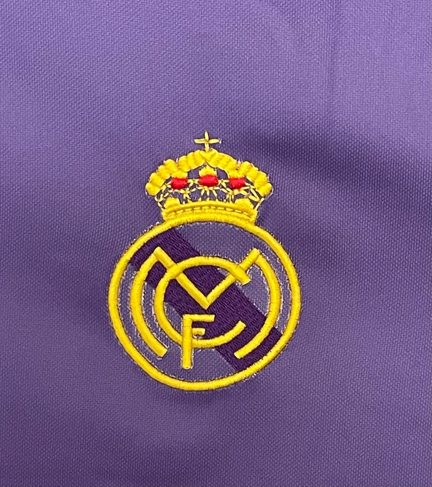 Man's Retro Jersey Real Madrid Team Away - 1984/85