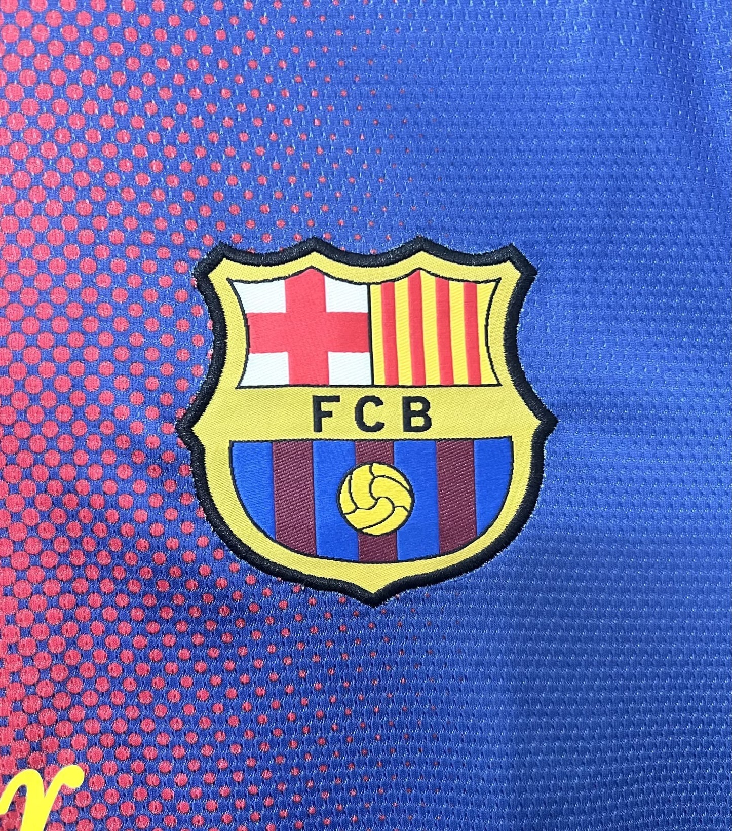 Man's Retro Jersey Barcelona Team - 2012/13