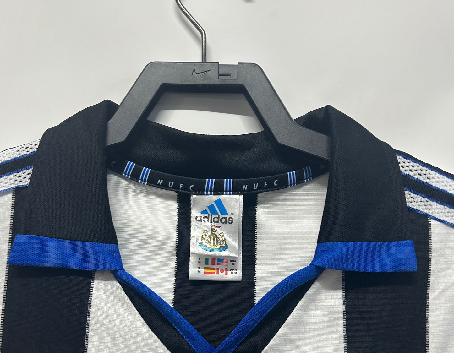 Man's Retro Jersey Newcastle United Team Home - 1999/2000