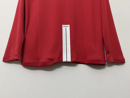 Man's Retro Long Sleeve Manchester United Team - 2007/08