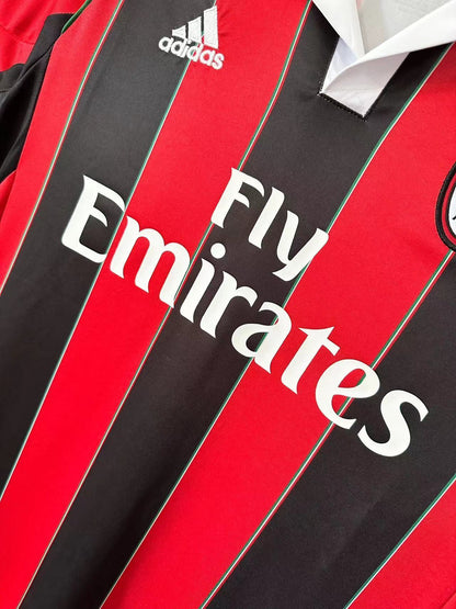 Man's Retro Jersey Milan Team - 2012/13
