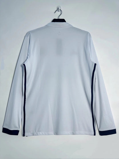 Retro Long Sleeve Real Madrid Adidas  - 2016/17