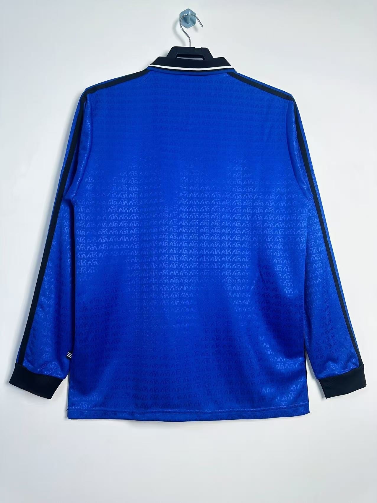 Man's Retro Long Sleeve Argentina National Team Away - 1994