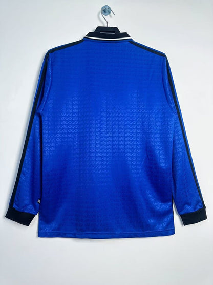Man's Retro Long Sleeve Argentina National Team Away - 1994