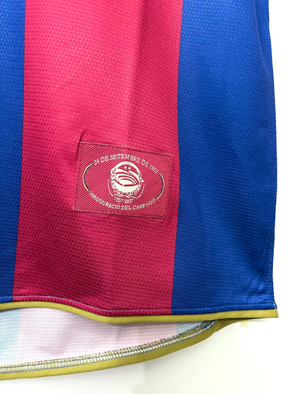 Man's Retro Jersey Barcelona Team - 2007/08