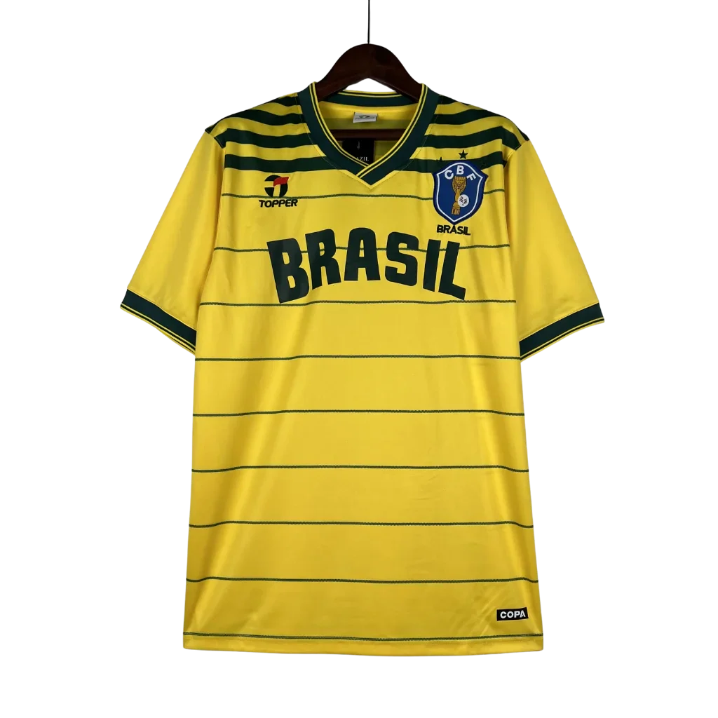 Men's Jersey Brazil National Team Retro 1984