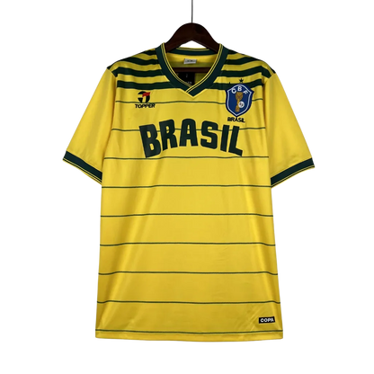 Men's Jersey Brazil National Team Retro 1984