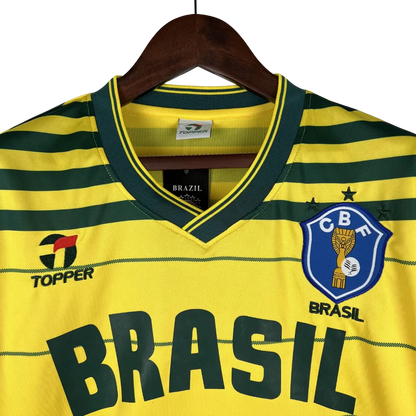 Men's Jersey Brazil National Team Retro 1984