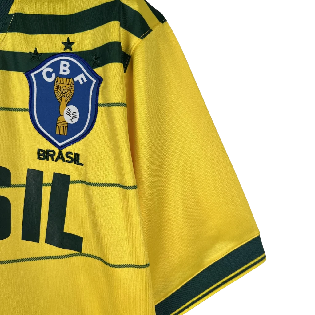 Men's Jersey Brazil National Team Retro 1984