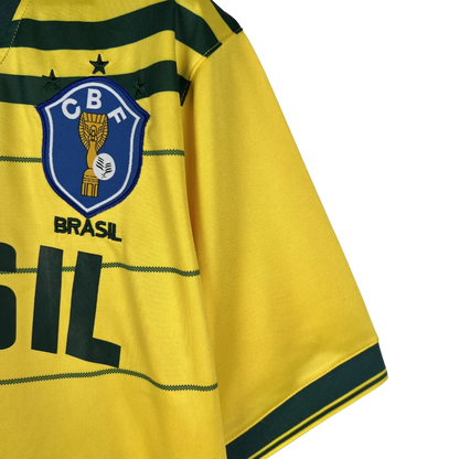 Men's Jersey Brazil National Team Retro 1984