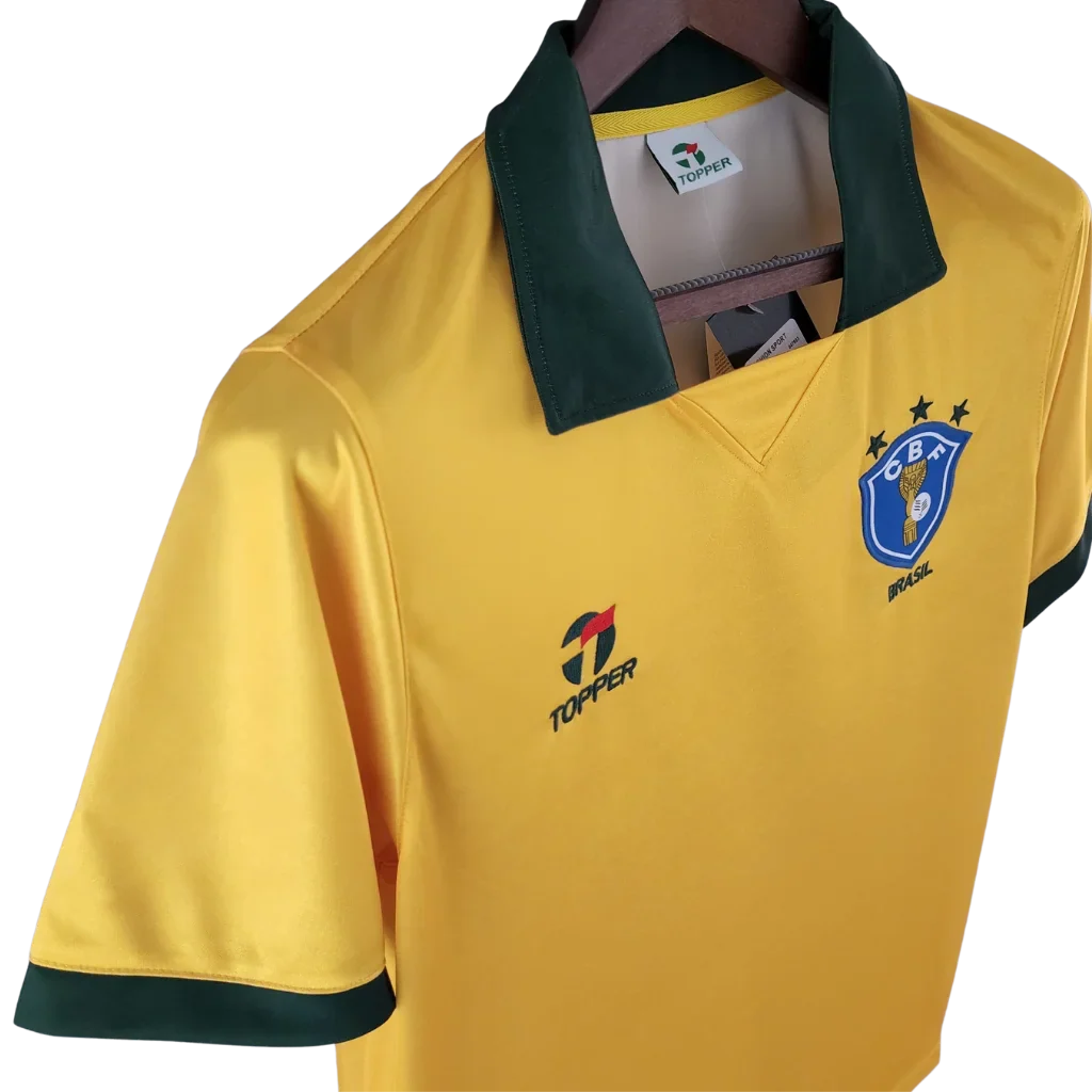 Men's Jersey Brazil National Team Retro 1988