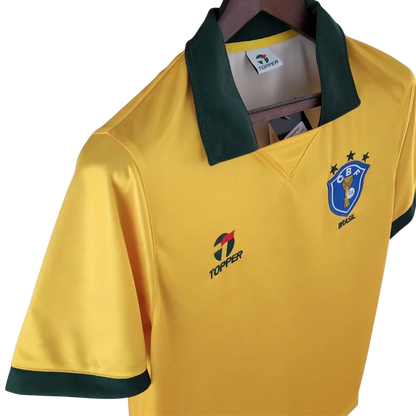 Men's Jersey Brazil National Team Retro 1988