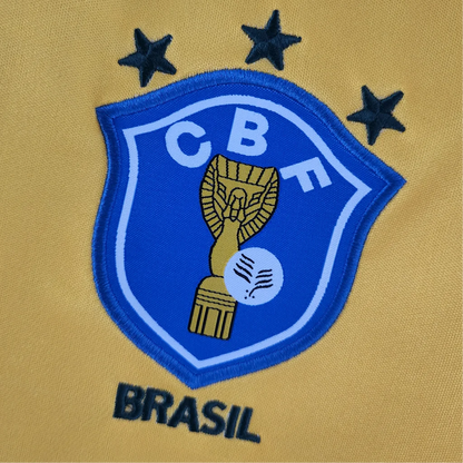 Men's Jersey Brazil National Team Retro 1988