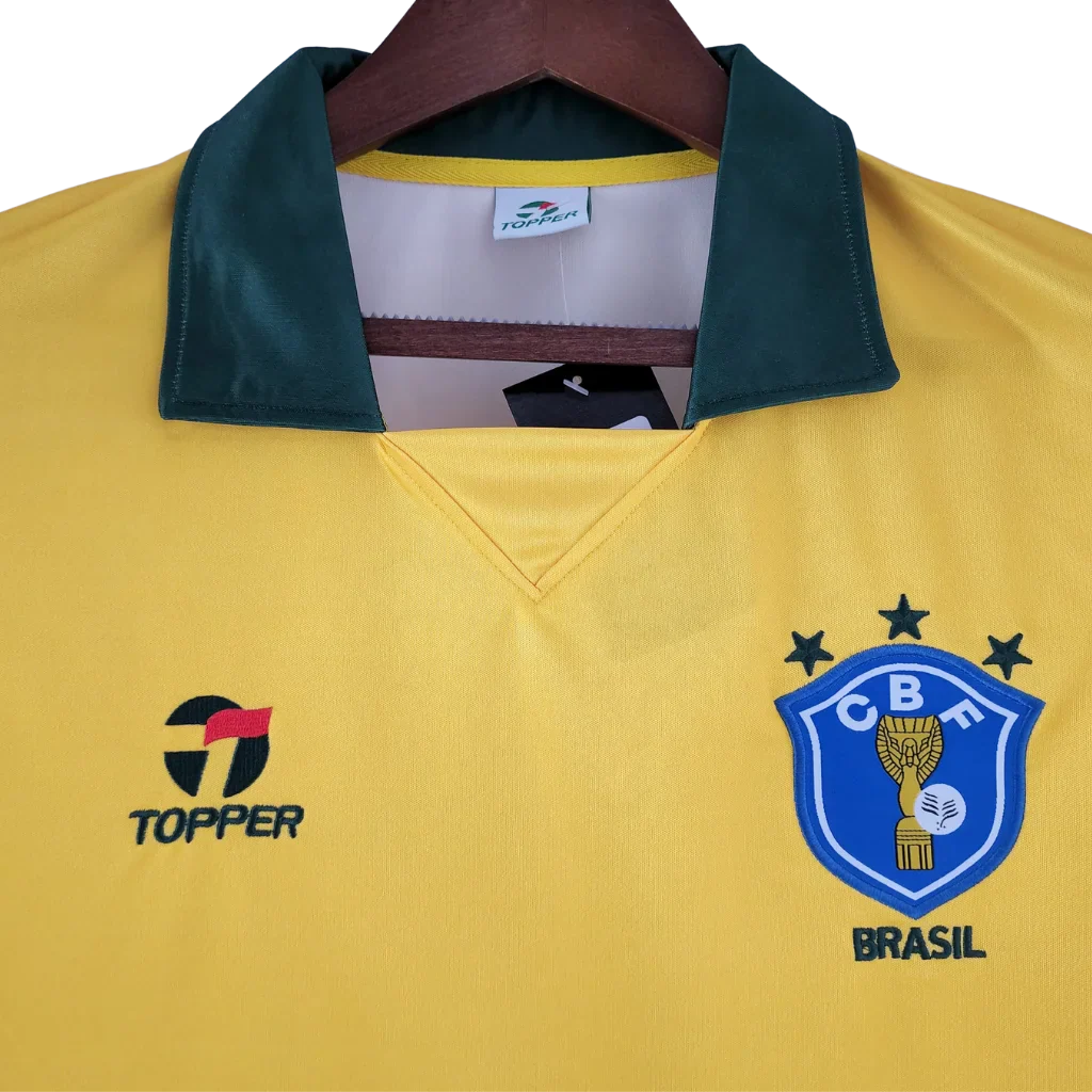 Men's Jersey Brazil National Team Retro 1988