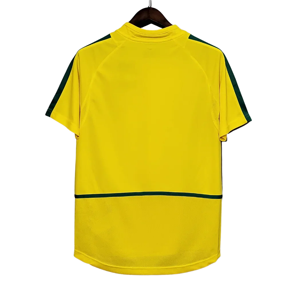 Men's Jersey Brazil National Team Retro 2002