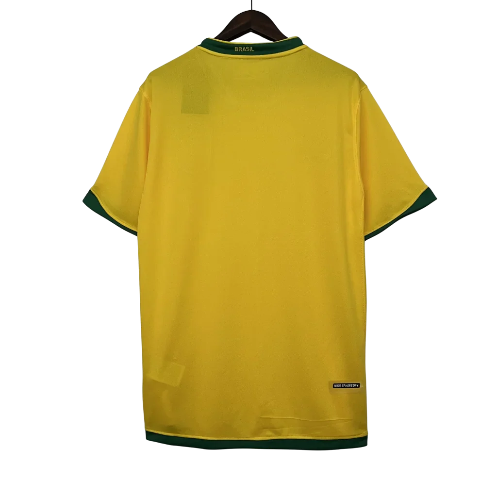 Men's Jersey Brazil National Team Retro 2006