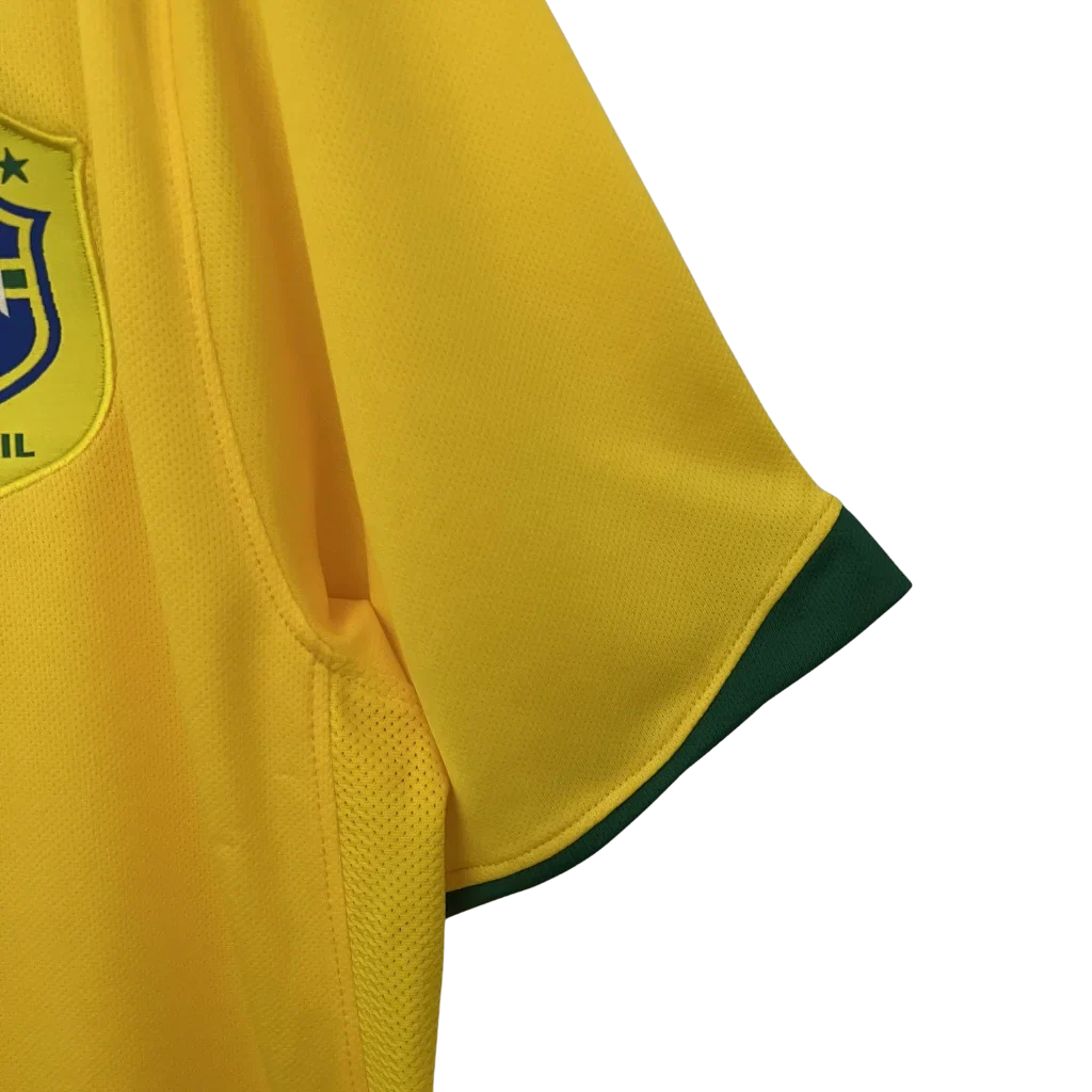 Men's Jersey Brazil National Team Retro 2006