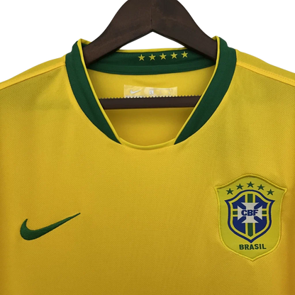 Men's Jersey Brazil National Team Retro 2006