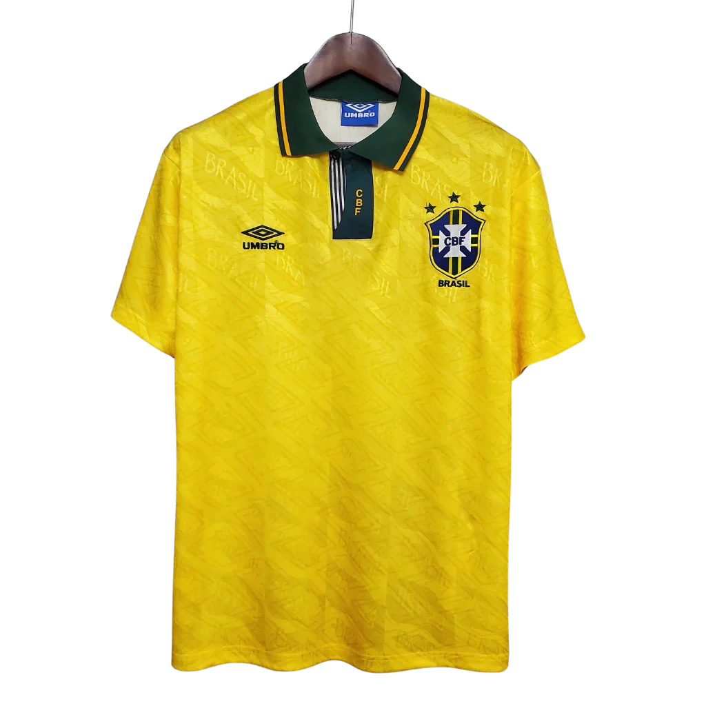 Men's Jersey Brazil National Team Retro 91/93
