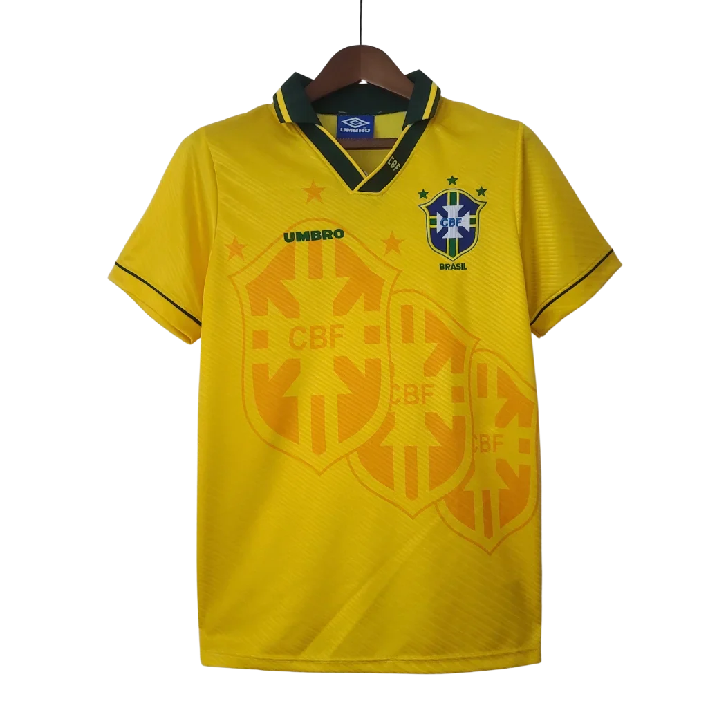 Men's Jersey Brazil National Team Retro 93/94