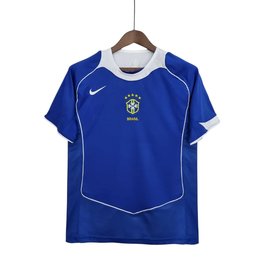 Men's Jersey Brazil National Team Retro Away 04/06