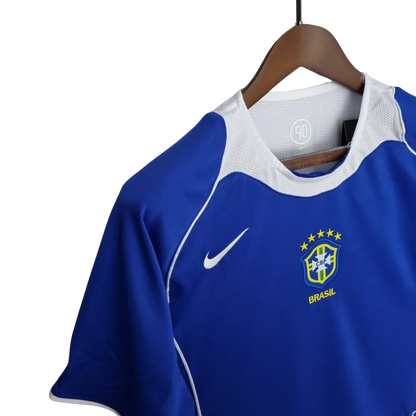 Men's Jersey Brazil National Team Retro Away 04/06