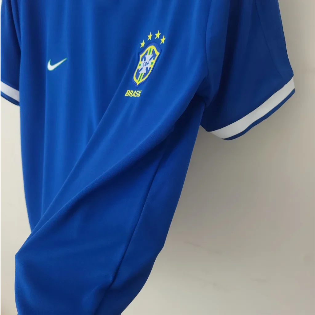 Men's Jersey Brazil National Team Retro Away 1997