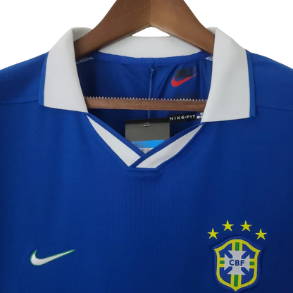 Men's Jersey Brazil National Team Retro Away 1997