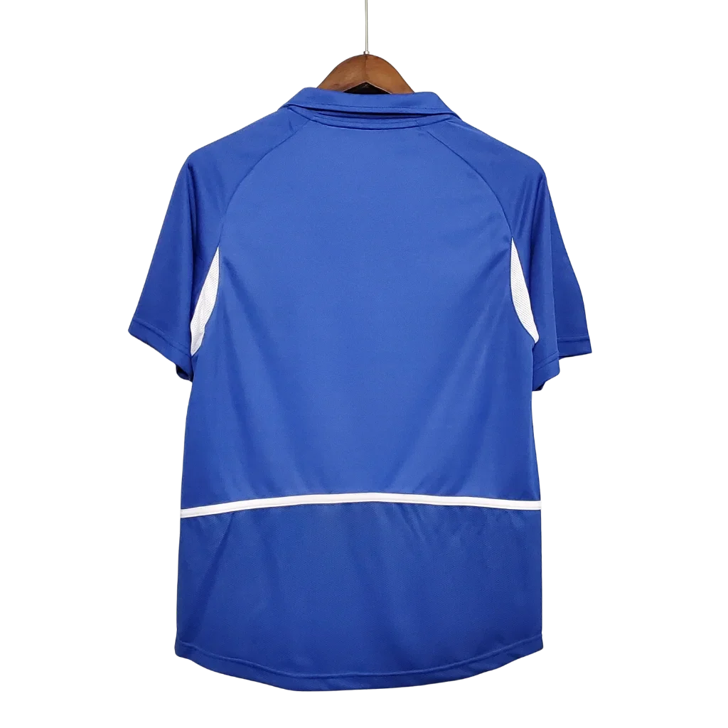 Men's Jersey Brazil National Team Retro Away 2002