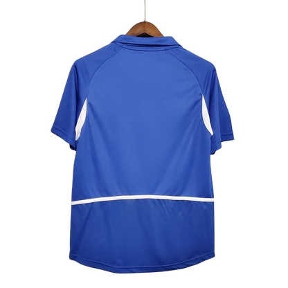 Men's Jersey Brazil National Team Retro Away 2002
