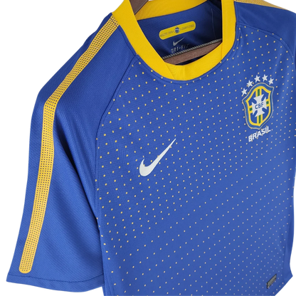 Men's Jersey Brazil National Team Retro Away 2010