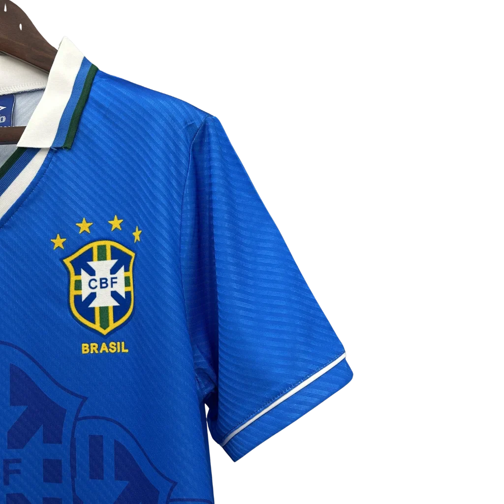 Men's Jersey Brazil National Team Retro Away 93/94