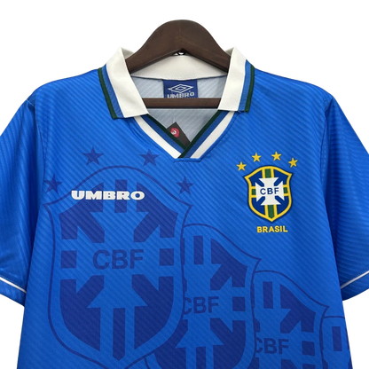 Men's Jersey Brazil National Team Retro Away 93/94