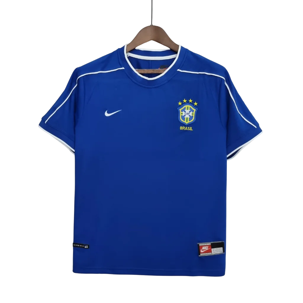 Men's Jersey Brazil National Team Away Retro 1998