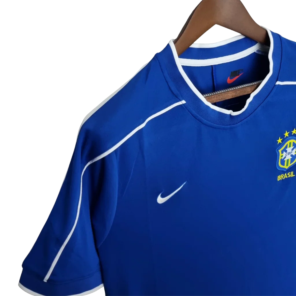 Men's Jersey Brazil National Team Away Retro 1998