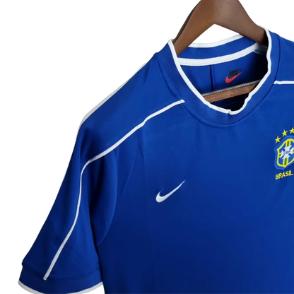 Men's Jersey Brazil National Team Away Retro 1998