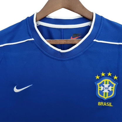 Men's Jersey Brazil National Team Away Retro 1998