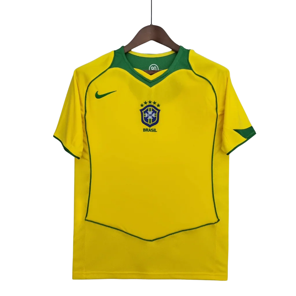 Men's Jersey Brazil National Team Retro 2004/2006