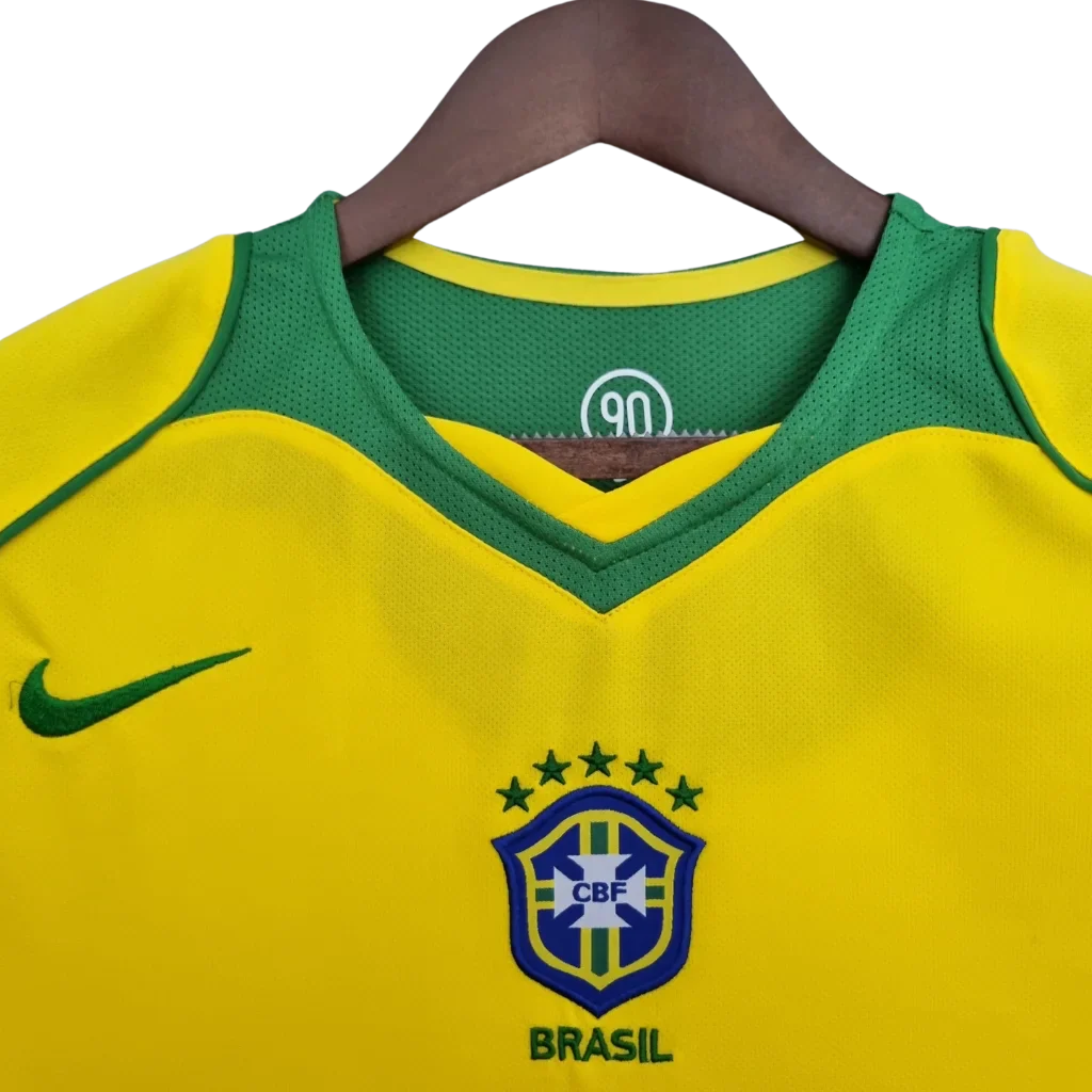 Men's Jersey Brazil National Team Retro 2004/2006