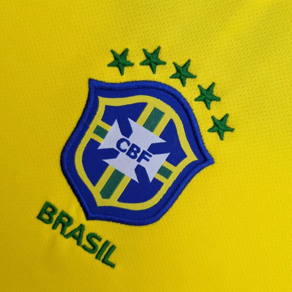 Men's Jersey Brazil National Team Retro 2004/2006