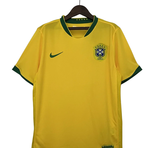 Men's Jersey Brazil National Team Retro 2006