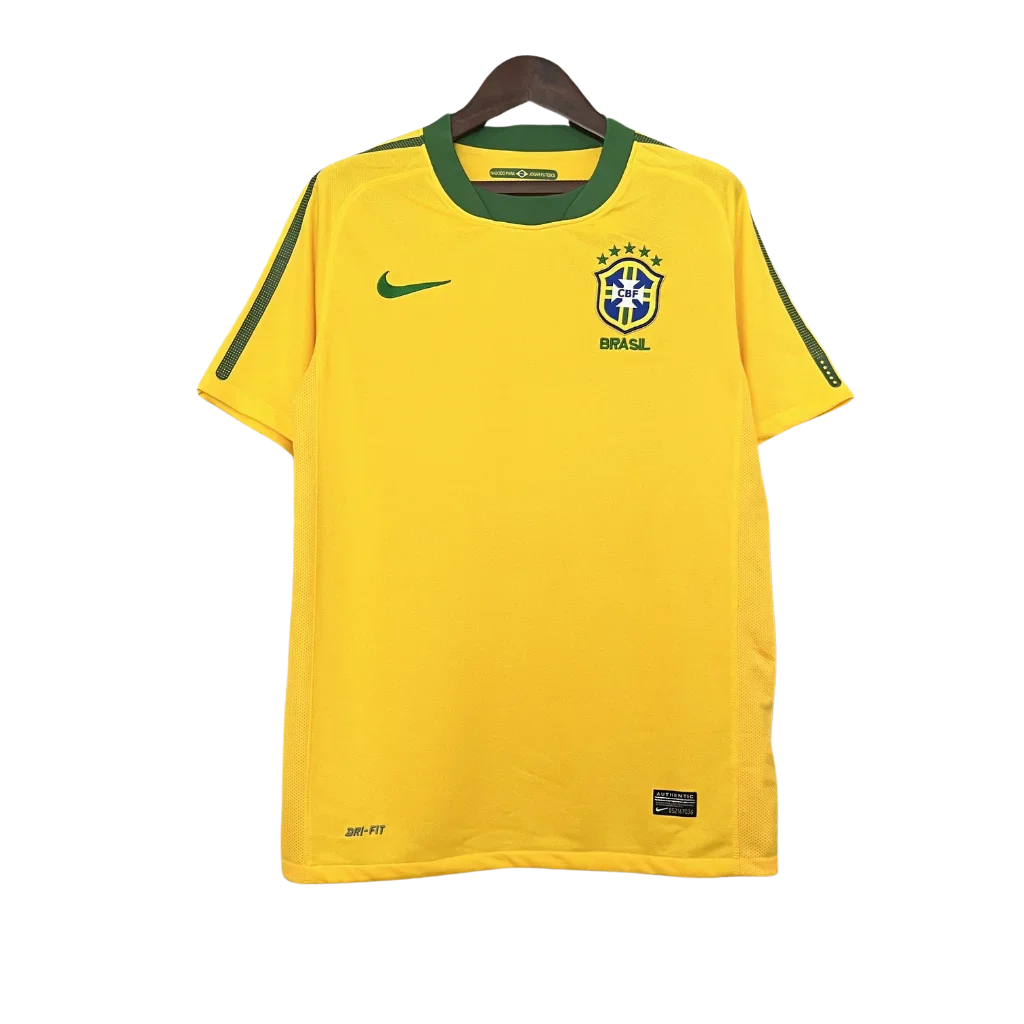 Men's Jersey Brazil National Team Retro 2010