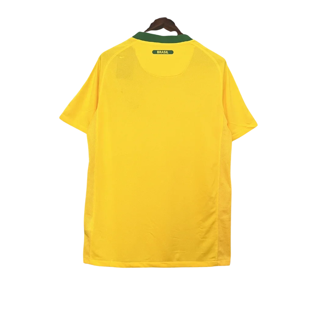 Men's Jersey Brazil National Team Retro 2010