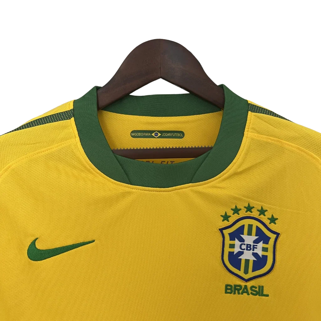 Men's Jersey Brazil National Team Retro 2010
