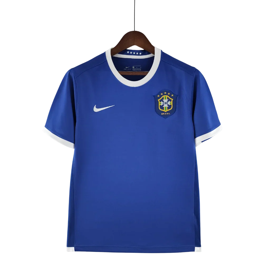 Men's Jersey Brazil National Team Retro Away 2006