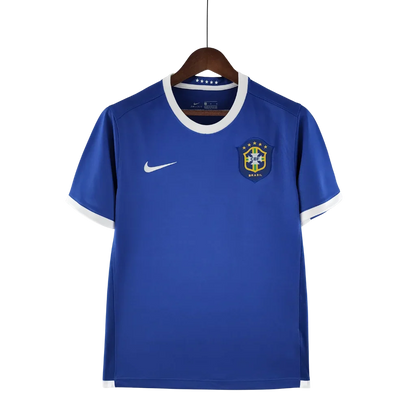 Men's Jersey Brazil National Team Retro Away 2006